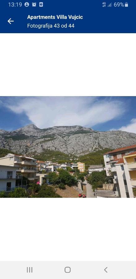 Villa Vujcic Makarska Eksteriør bilde
